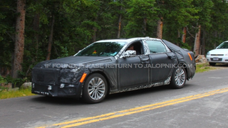 Here's The Cadillac Flagship Out Testing In Colorado